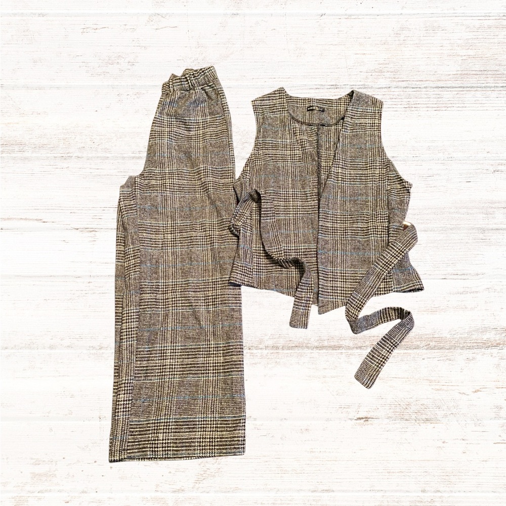 Women’s causal pants set, pants set, women’s suit